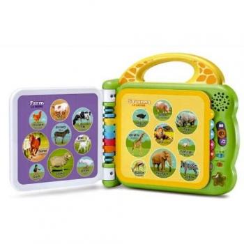 El libro de los 100 animales 00919 LEAP FROG