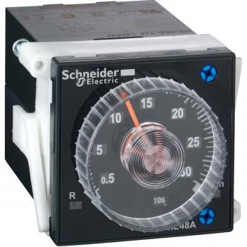 Timer Relay RE48ATM12MW (Schneider Electric) – 0.02 – 1,088,888 s AC 24 – 240 V