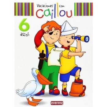 VACACIONES CON CAILLOU 6 AÑOS