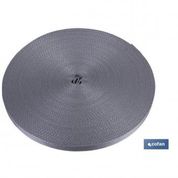 Rotolo Di Nastro Cieco 14 mm × 50 m – Grigio