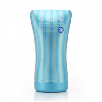 Tenga Masturbateur Soft Tube Cup Cool Bleu S