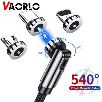 Cable Giratorio Magnético VAORLO