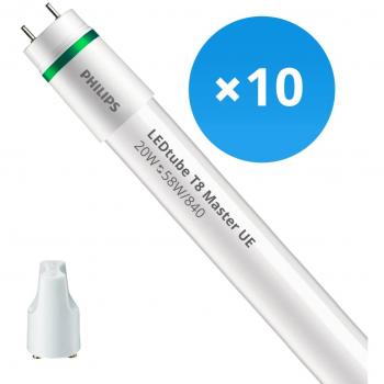Multipack 10x Tubo LED T8 Philips 150cm 20W 3700lm