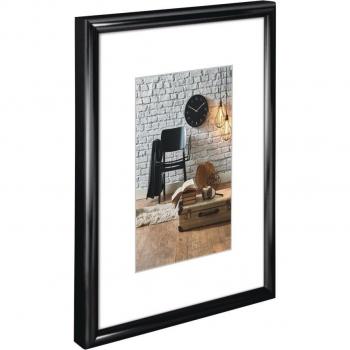 Cornice plastica Hama Sevilla, 21 x 29,7 cm, nera