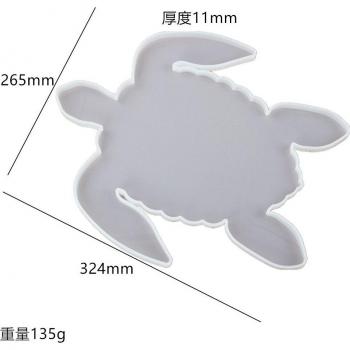 Moule en Silicone Baleine pour Artisanat Résine Époxy