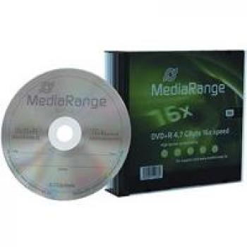 MediaRange MR419 DVD+R virgen 4.7GB 5 unidades