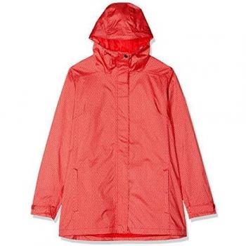 Columbia Splash A Little II Veste de Pluie Femme, Rouge Corail Mini, FR : S
