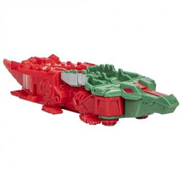 Transformers EarthSpark 1-Schritt Wender Skullcruncher, Roboterfigur