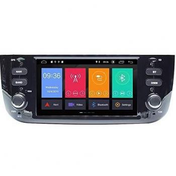 ZLTOOPAI Autoradio Android 10 per Fiat Linea Punto 2012-2015