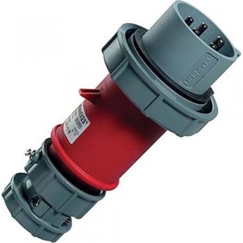 Red 3853 Mennekes PowerTOP CEE Socket 32A
