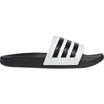 Adidas Adilette Comfort Regular Weiss Schwarz 40,5
