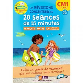 Les révisions concentrées en 20 séances de 15 minutes CM1 vers le CM2