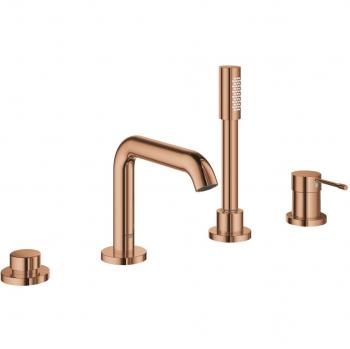 Essence 4-Hole Shower and Bath Combination