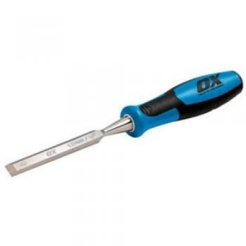 OX Blue 6 mm Wood Carving Chisel – Bevel Edge
