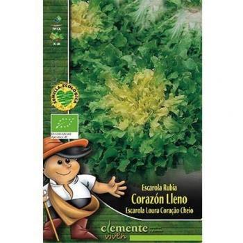 Semillas de Escarola Hoja Lisa Amarilla Corazón Lleno