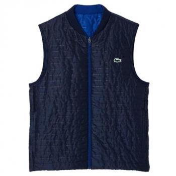 Regular Size Lacoste Men’s Reversible Sport Vest – Navy
