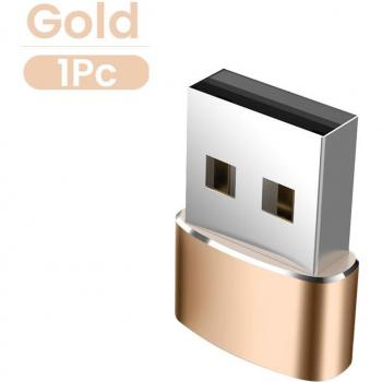 Robotsky USB-C Female to USB Male Adapter for Data Charging