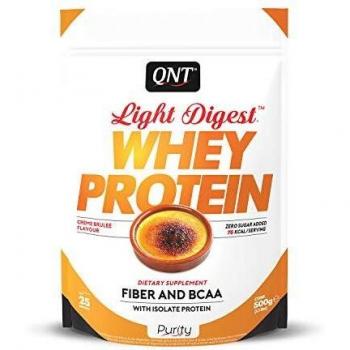 QNT Light Digest Whey Protein Crème Brûlée 500g Universal Pack