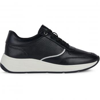 Baskets Geox Cristael noires pour femme