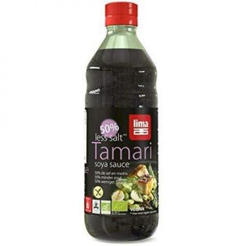 Lima Bio Tamari mit halbem Salzanteil