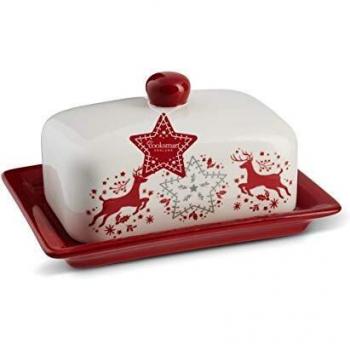 Cooksmart 1579 Xmas Butter Holder