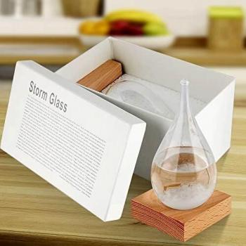 LKKCHER Indoor Weather Predicting Globe