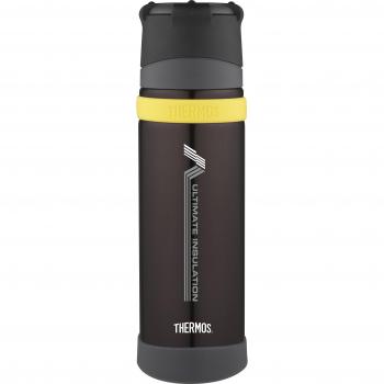 Thermos Charcoal Ultimate Series Flask, 500 ml