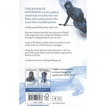 The Bands of Mourning: A Mistborn Novel by Brandon Sanderson New Book