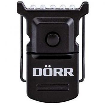 Dörr CL-5 Clip-On LED Cap-Light, 10lm, batteriebetrieben