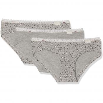 Esprit Auth Sacramento 3 Hipster Shorts, Culotte para Mujer, Gris