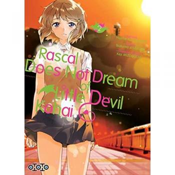 Rascal does not dream of little devil kohai Tome 2 (Manga)