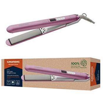 Glätteisen GRUNDIG HS 7130, rosa (rosé, silber)