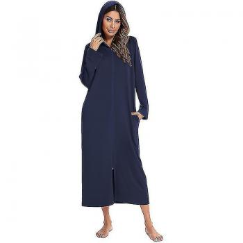 Chemise de Nuit Zipée Femme