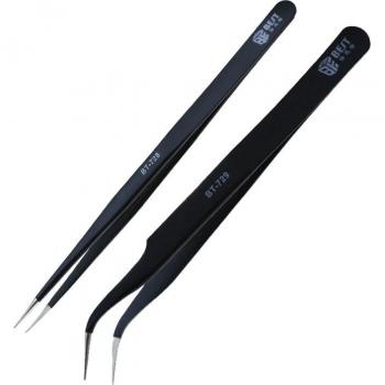 Pinzas Versátiles de Acero Inoxidable para Pestañas BGA