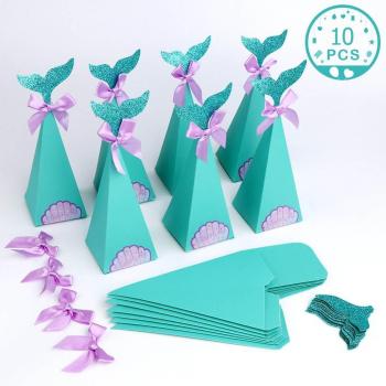 Cajas de Caramelos para Cumpleaños, 12 Uds