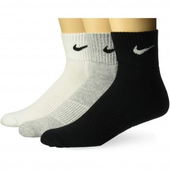 Nike Herren Sportsocken Dri-FIT Running, 3er Pack