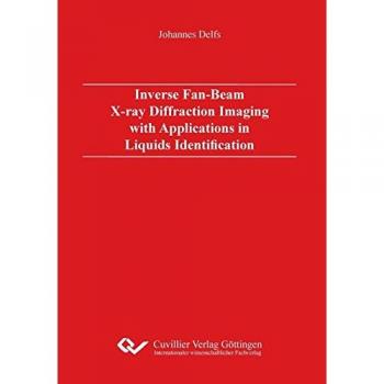 Inverse Fan-Beam X-ray Diffraction Imaging with Applications in Liquids Identification