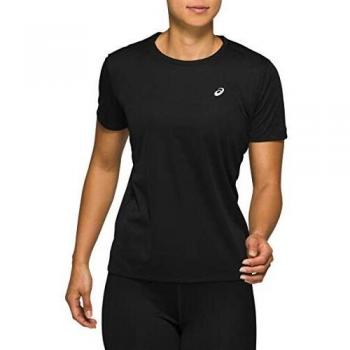 Camiseta de Rendimiento ASICS Katakana SS, Negro, Talla Grande