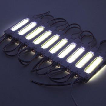 12V DC COB LED Module 20pcs IP67 Waterproof Decorative Strip Lamp