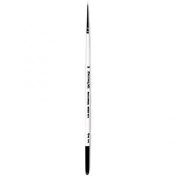 Short Round Kolinsky Brush 10/0