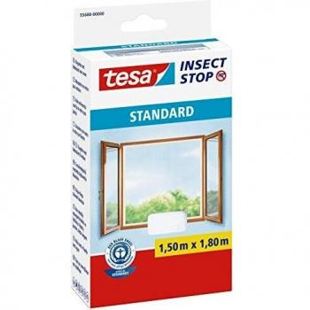 5 x Tesa Fliegengitter tesa Insect Stop Standard für Fenster