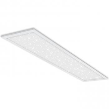 Briloner Pallas LED-Panel, 119,5x29,5cm, dimmbar, CCT, weiß