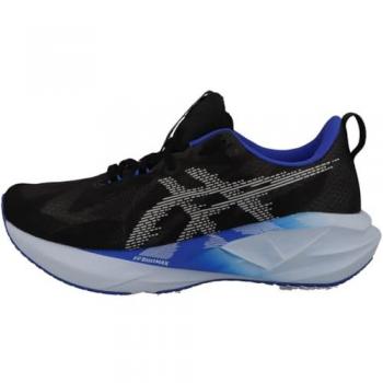 ASICS Novablast 5 Scarpe Da Running Uomo Nero/Bianco Taglia 40.5