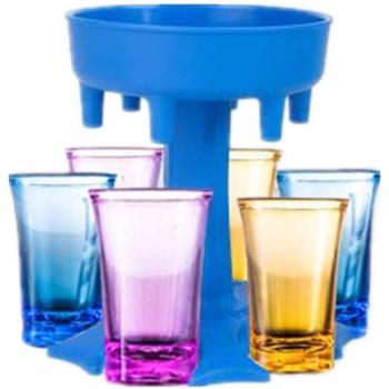 Fast Pour Shot Glass Holder