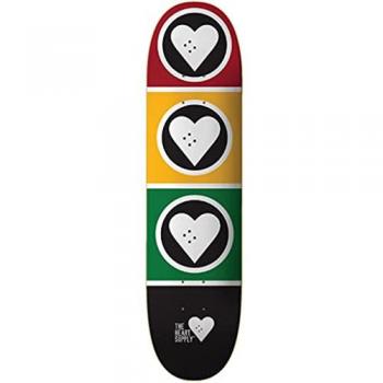 HEART SUPPLY Skate Plate 8.125