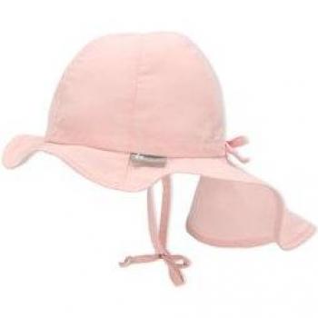 Cappellino estivo con protezione UV rosa pallido Sterntaler