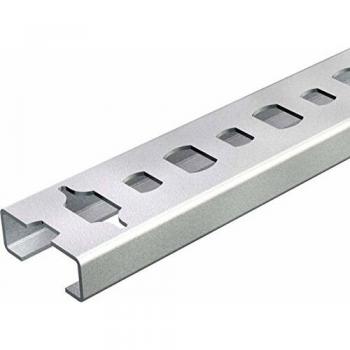 Rail Profilé Bettermann 1106120 – Longueur 2 m, Largeur 20 mm, Hauteur 8 mm (x1)