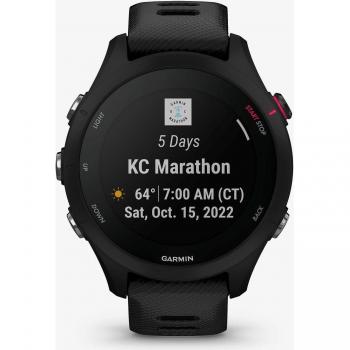 Garmin Forerunner 255S Music Noir