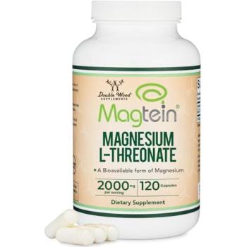 Magnesium L‑Threonate Magetein 100‑Cap Collection
