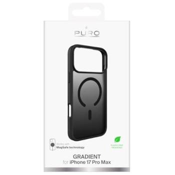 Puro PUIPC17P69GRADBLK Transparent Cover for Apple iPhone 17 Pro Max